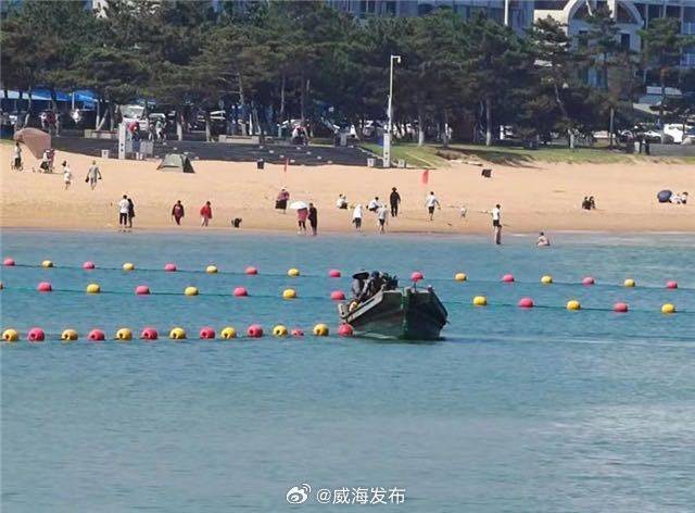 7月1日&ldquo;海澡季&rdquo;正式開啟,國際海水浴場布設&ldquo;警戒線&rdquo; 