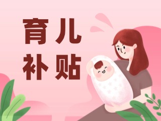 2026年育兒補(bǔ)貼，申領(lǐng)時(shí)間定了！